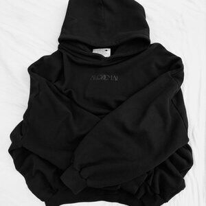 Alchemai Black Hoodie